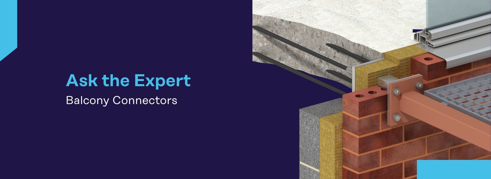 Hear from Our Experts: Balcony Connectors