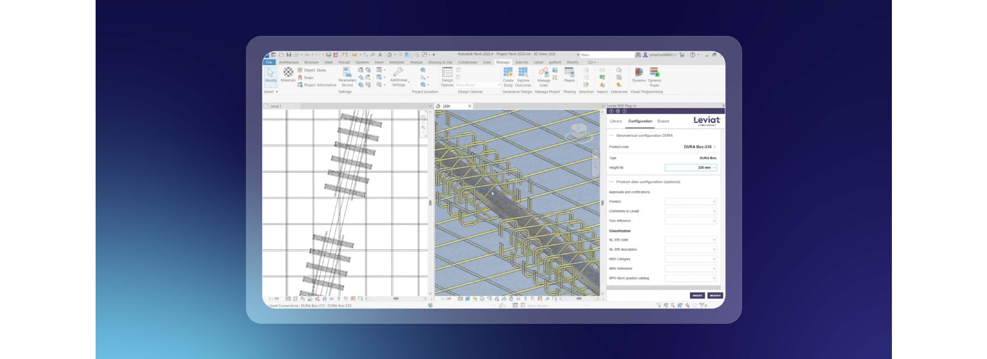 Leviat BIM Plugin update adds new products and features 