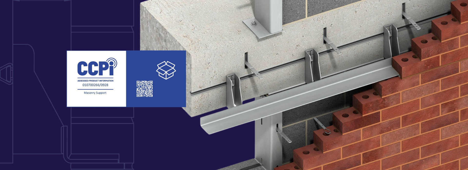 Leviat Strengthens Commitment to Product Transparency with CCPI Conformance for Ancon Masonry Support Systems