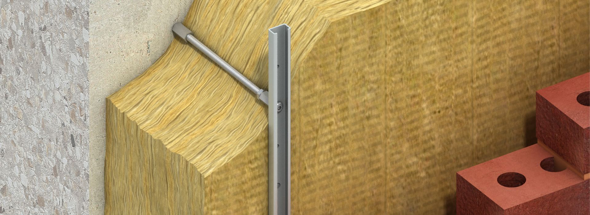 Leviat Announce Ground Breaking Stainless Steel Concrete Fixing Screw for Highly Insulated Façades with 60-year Warranty