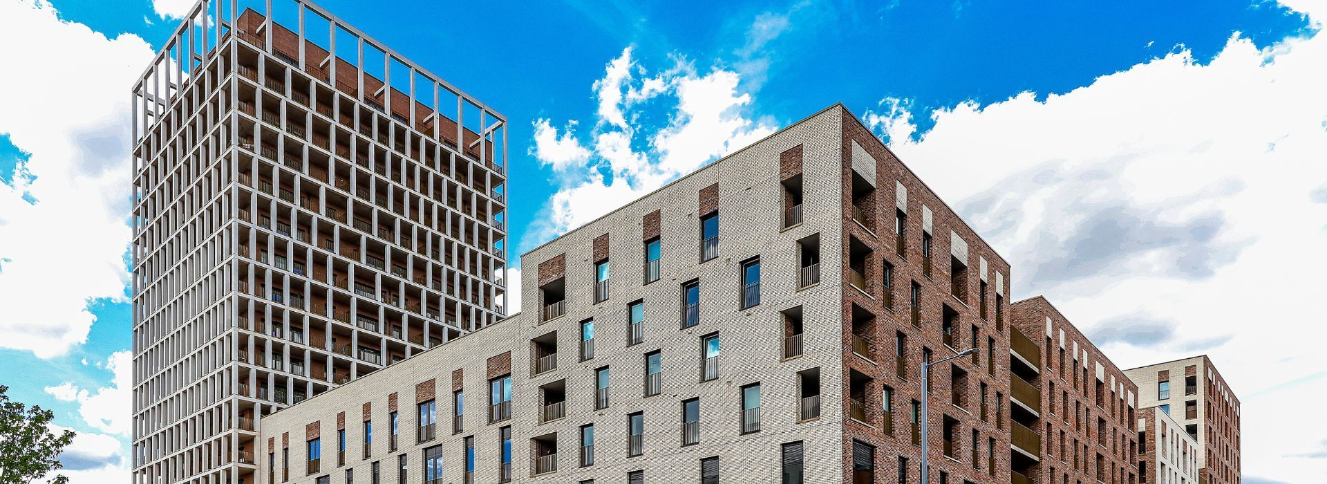 Halfen thermal breaks used to bring striking 17-storey precast concrete exoskeleton to life