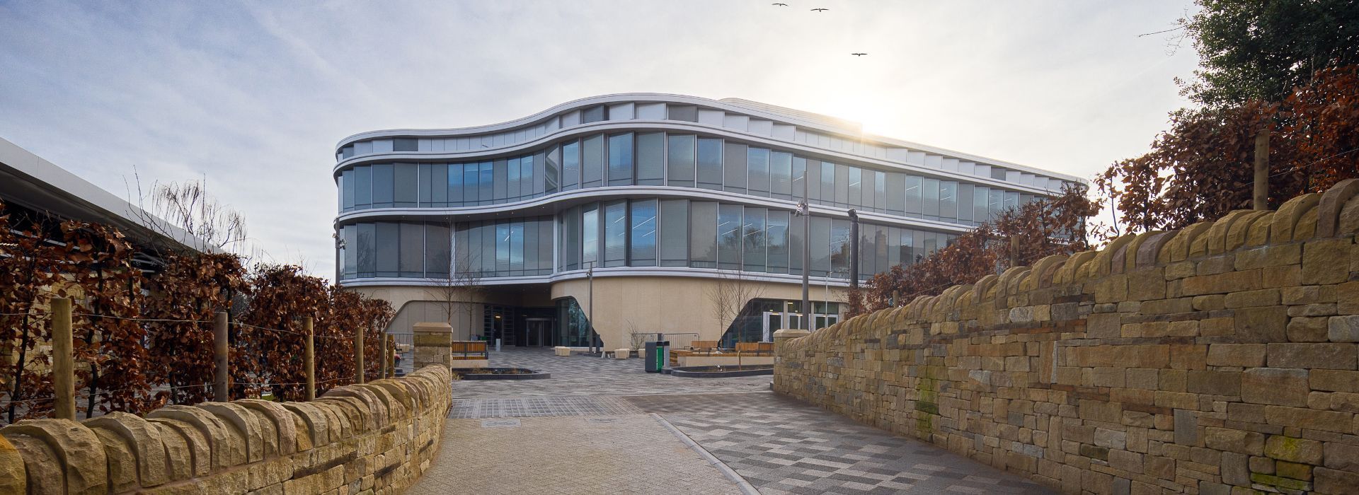 Leviat supports University of Sheffield's first net-zero in operation building