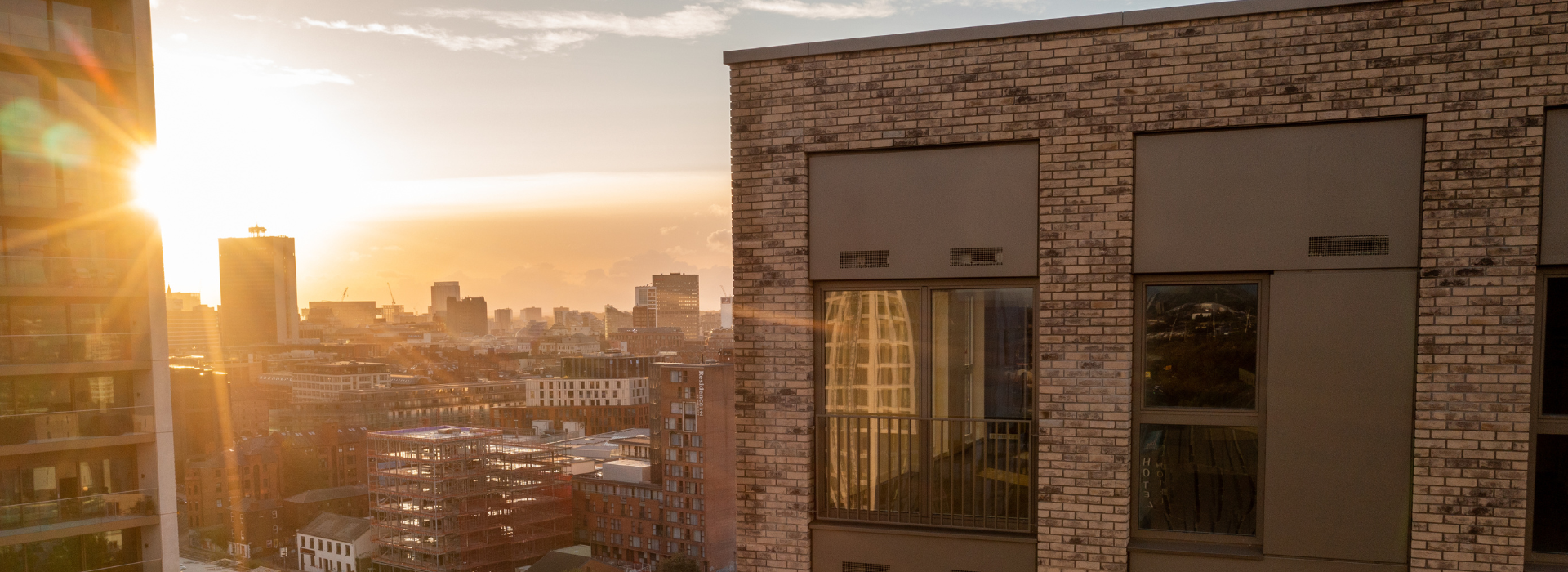 Final Phase of Islington Wharf Residential Development, Manchester, UK