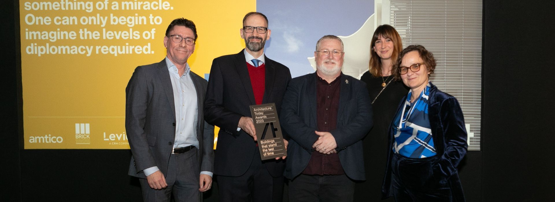 Leviat continues sponsorship of Architecture Today Awards