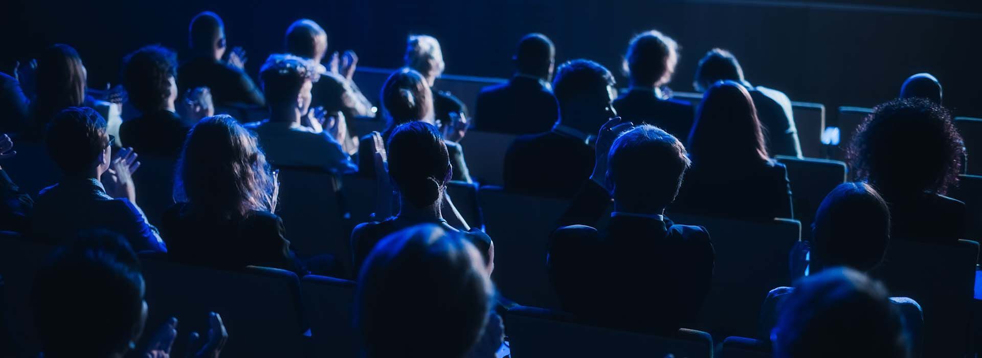 Photo of convention attendees