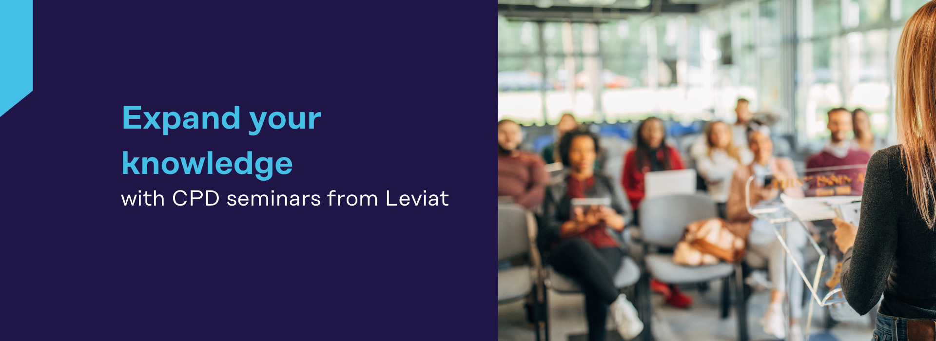 Leviat's CPD Seminars Provide Valuable Insights For Both Specifiers and Contractors