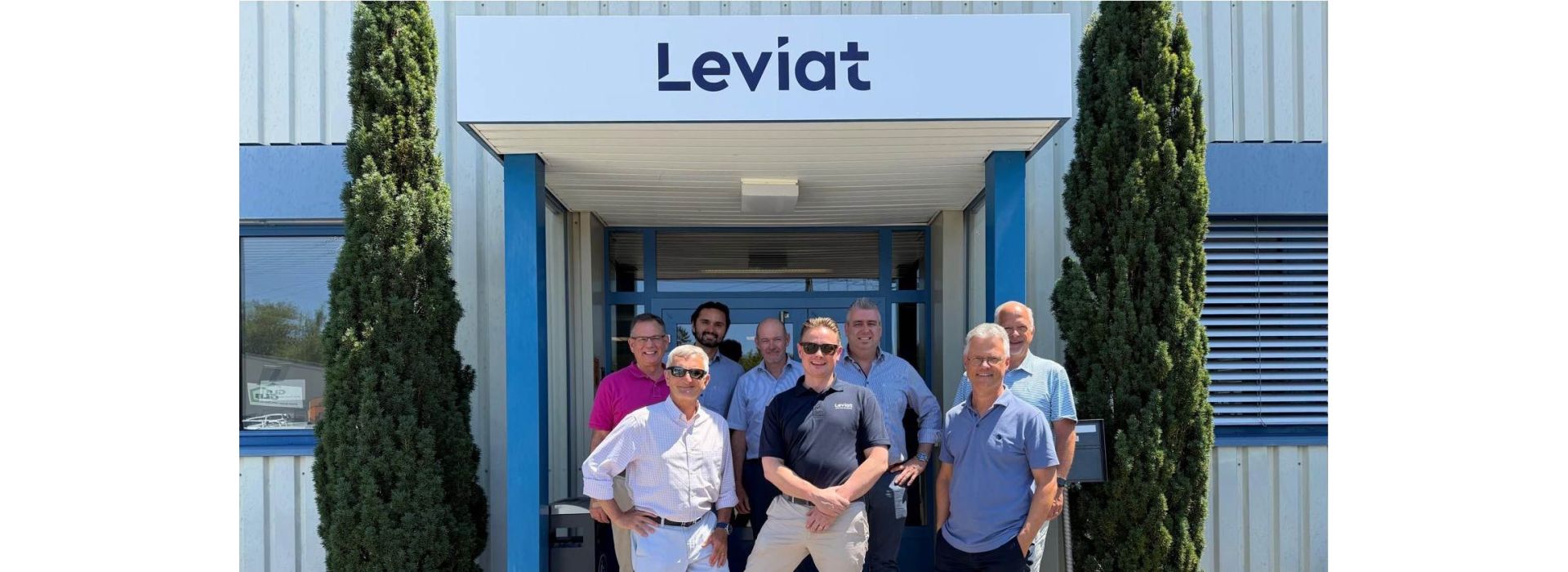 Leviat Welcomes Two Key Leaders to Executive Team 