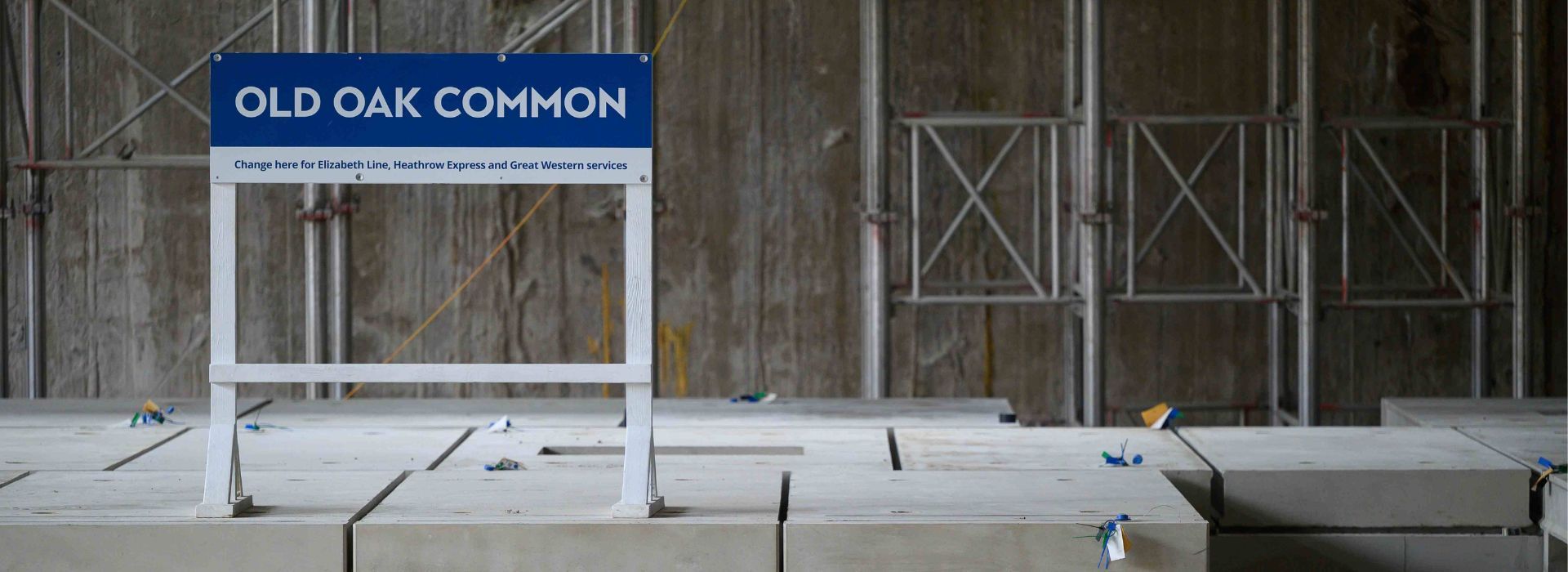 Leviat’s Halfen anchor channels provide pioneering platform edge door fixing at UK's first HS2 rail superstation