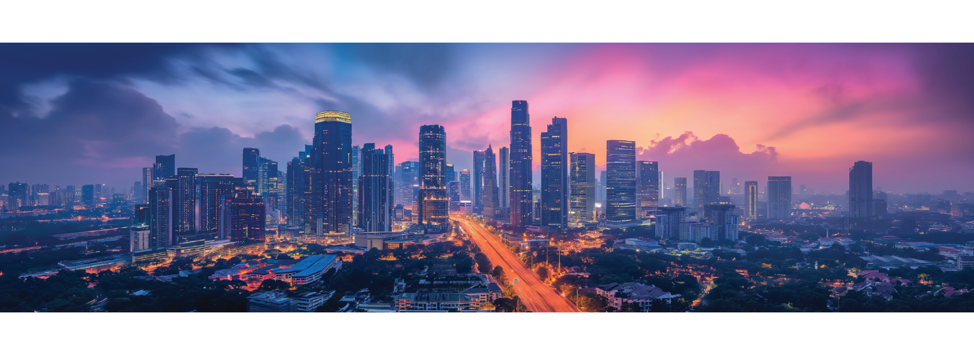 Photo of urbanization city