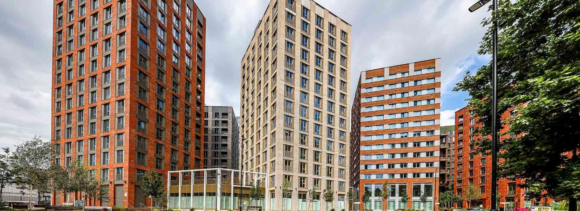 Leviat’s Halfen thermal break connectors make light work of complex balcony fixing at London’s new housing mega-development