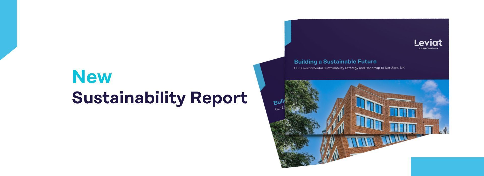 New Sustainability Report