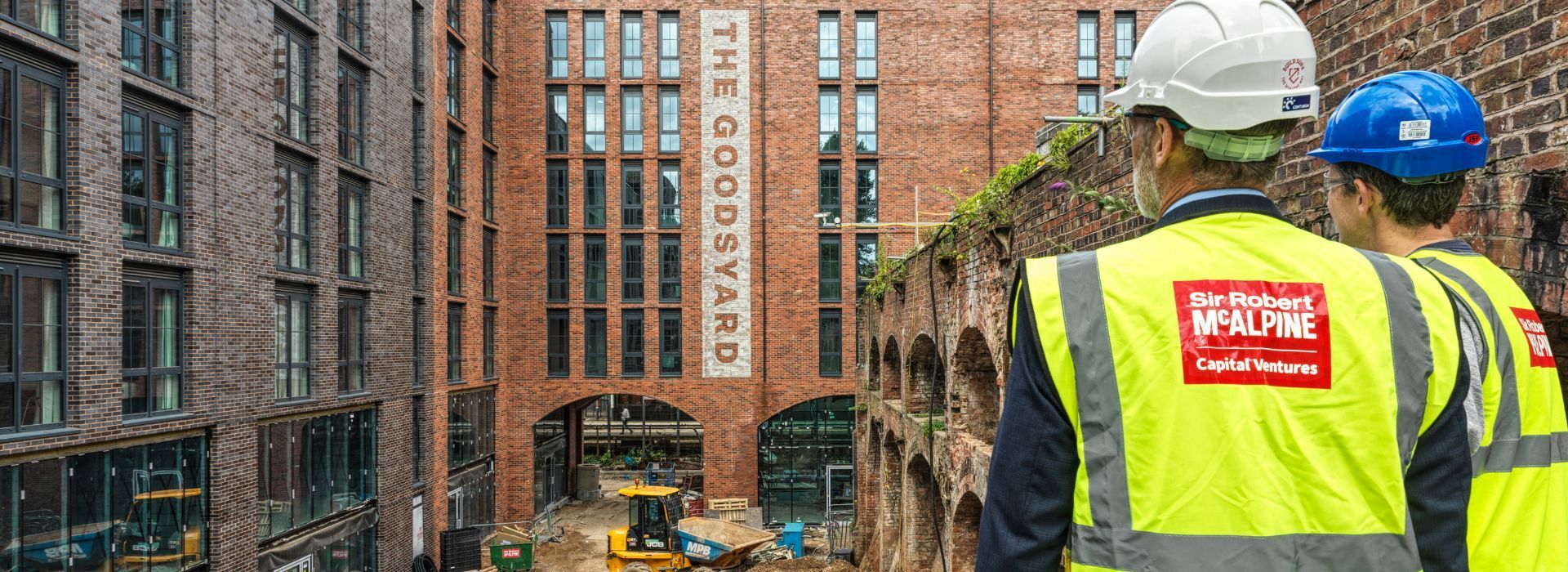 The Goodsyard - a unique mixed-use development bordering Birmingham’s Jewellery Quarter