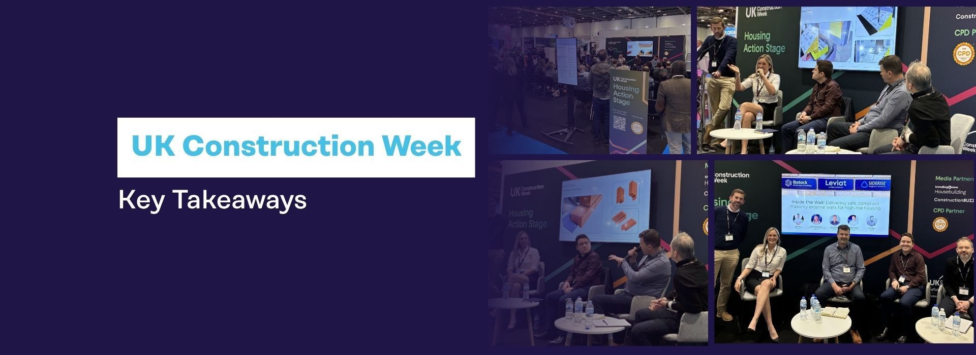Leviat takes specifiers inside the wall at UK Construction Week