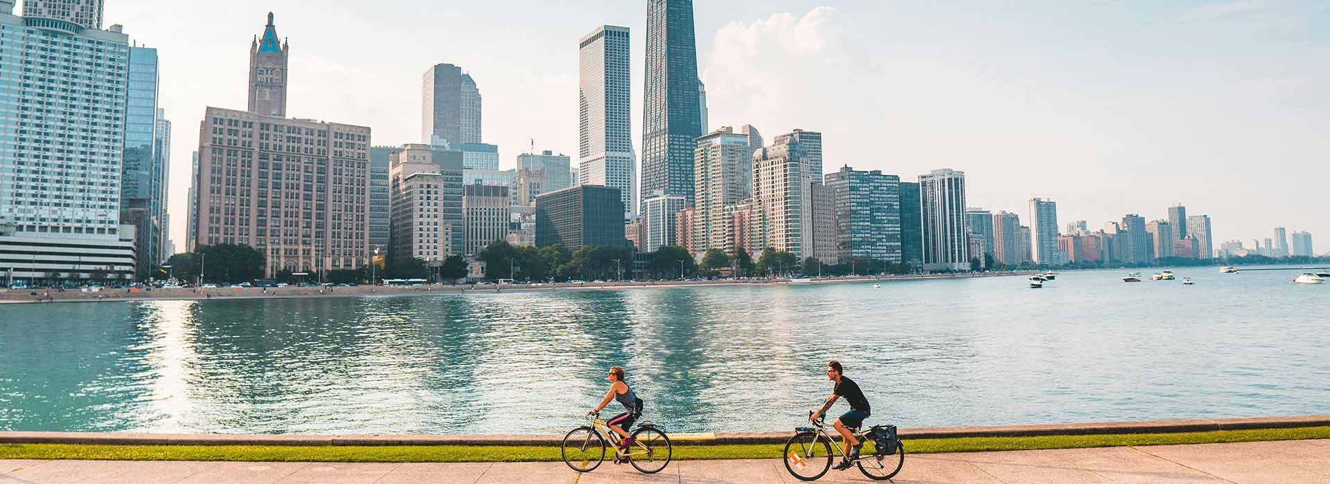 Image of Chicago skyline