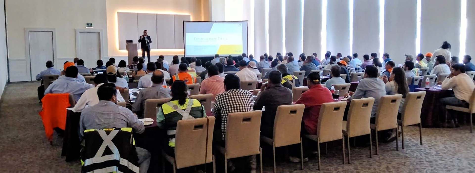 Photo of attendees of Tilt-Up Seminar 2023