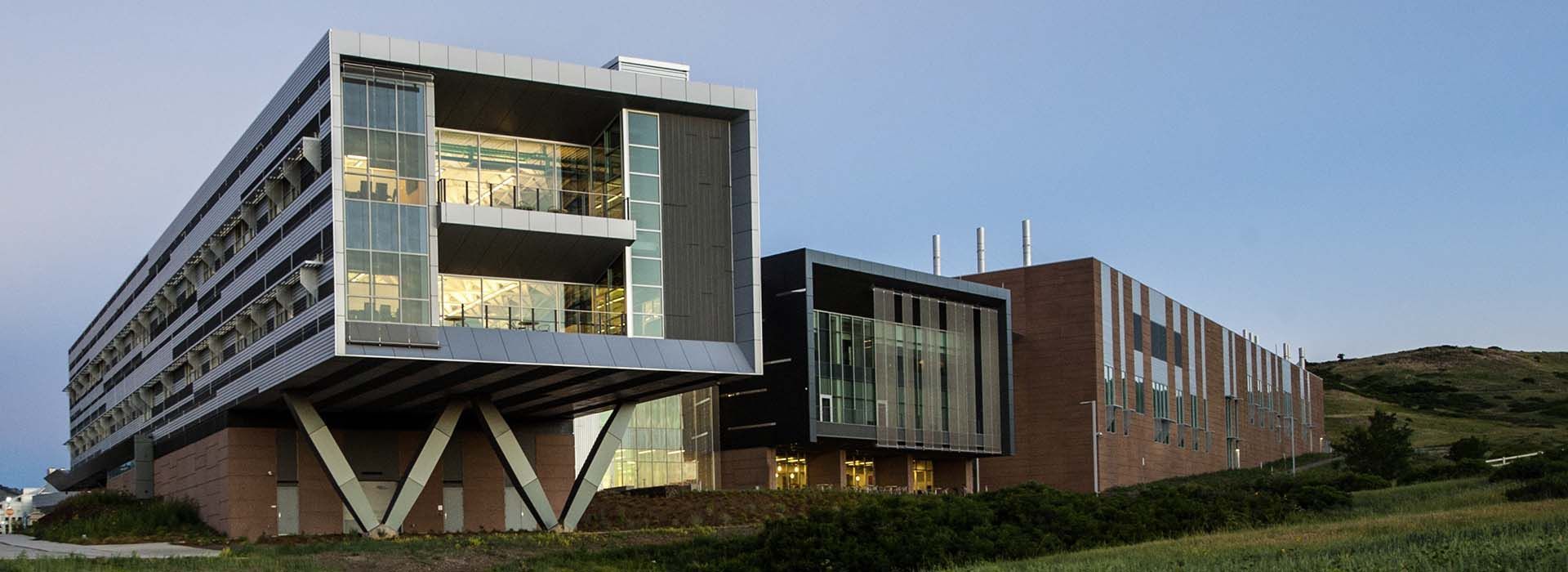Photo of NREL Energy System Integration Facility