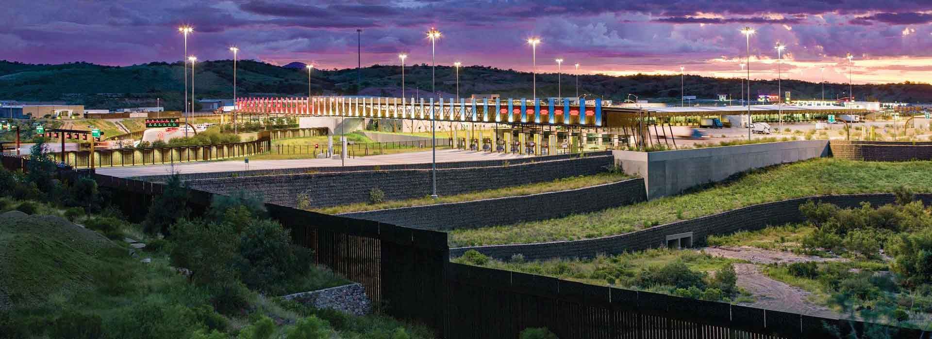 Photo of Mariposa Land Port of Entry