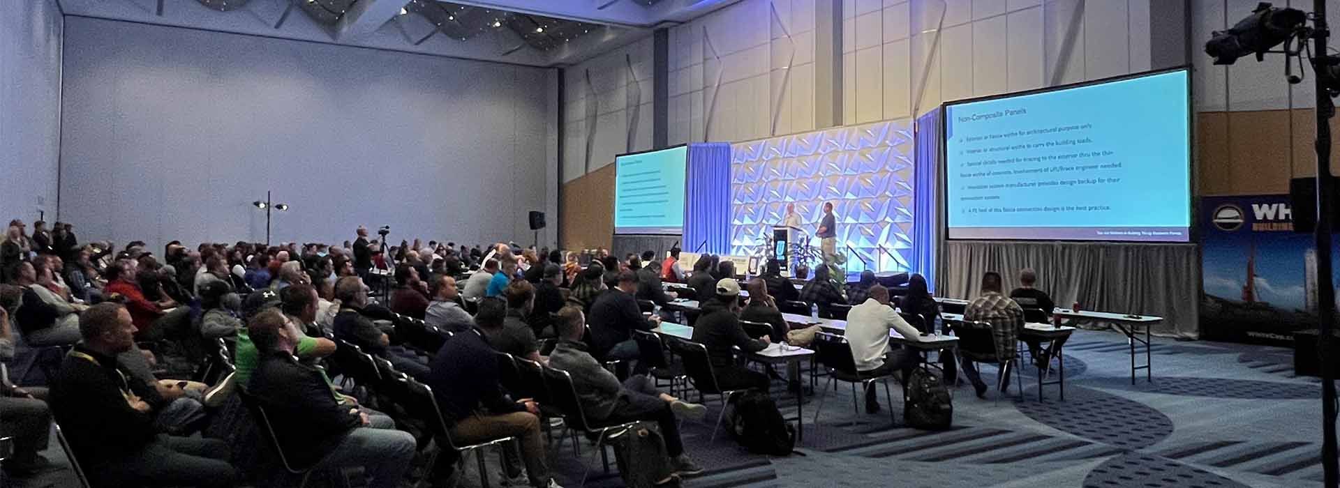 Image of attendees at the 2022 TCA Convention