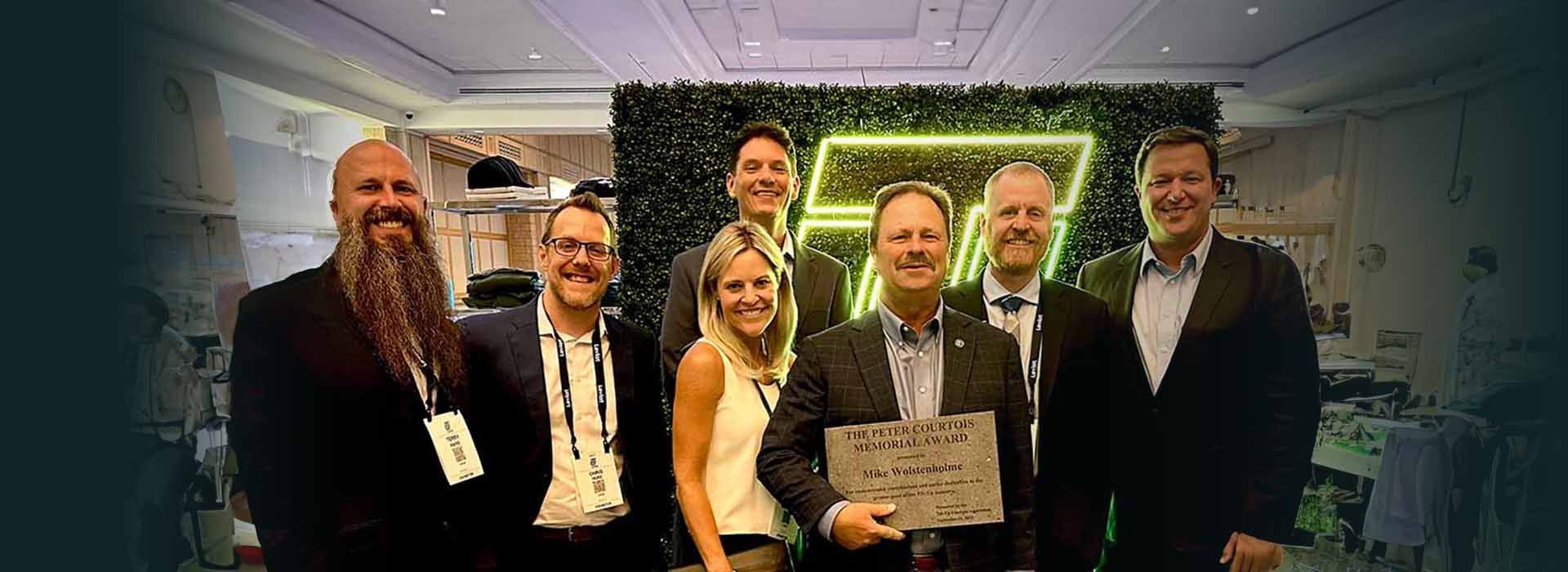 Mike Wolstenholme Announces Retirement from Leviat