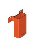 MB BBS Guard Rail Receptacle