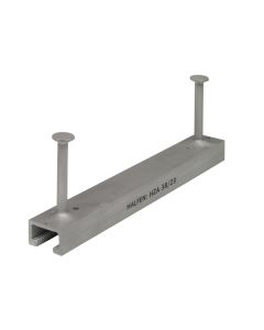 Halfen HZA DYNAGRIP® warmgewalzte gezahnte Halfenschienen