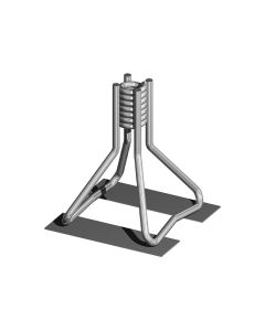 MB CX-31 Screed Chair Adjustable with Base