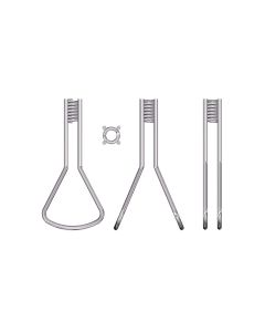 MB CX-6 Coil Loop Insert Double Flared