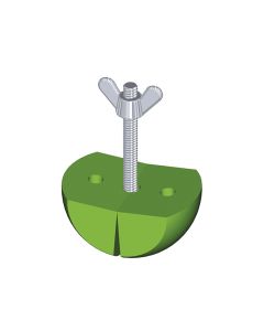 MB DB-18 Dogbone Recess Former – Narrow With Stud