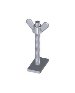 MB DB-6 Dogbone Threaded Bolt/Plate