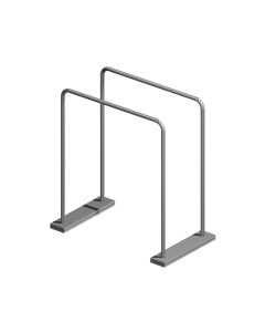 MB HF-16 Wire Beam Saddle With Plate Hanger
