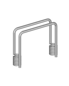 MB HF-18 Coil Saddle Hanger