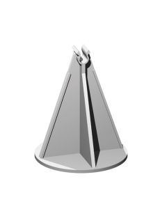 MB PC-3 Snap-On Mesh Chair with Base