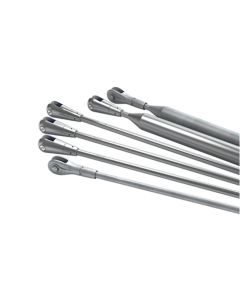 Halfen Detan-D trek- en drukstangsysteem, roestvaststaal