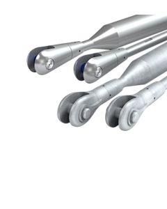 Halfen Detan-S trek- en drukstangsysteem, carbonstaal