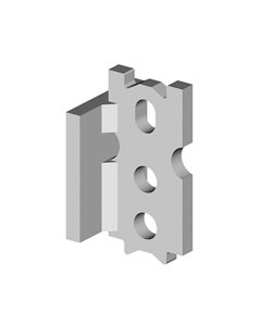 MB Rapid Lift RL-11 Erection Head Anchor with Plate