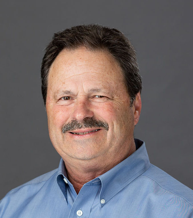 Photo of Mike Wolstenholme